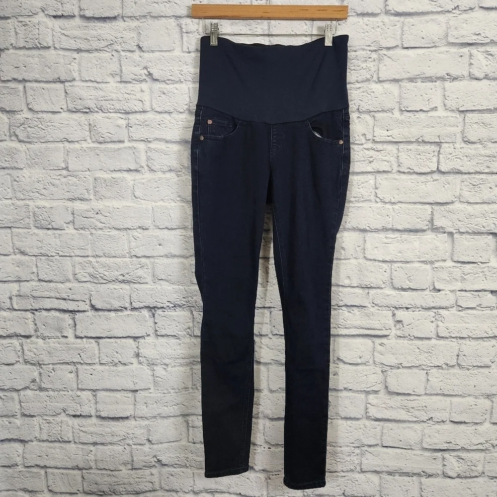 Motherhood Maternity Mama Prima Postpartum jeans - Picture 2 of 9